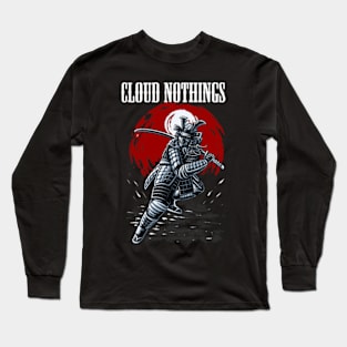 CLOUD NOTHINGS MERCH VTG Long Sleeve T-Shirt